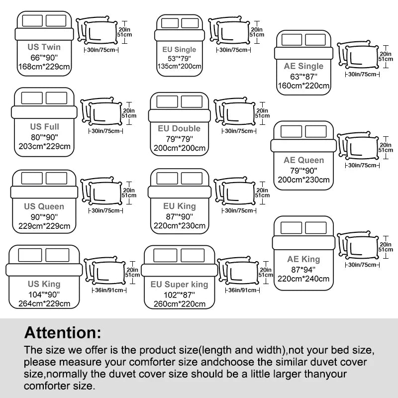 3PC Sled Elderly Duvet Cover Cute Elk Set Bedding Set (1Duvet Cover&2Pillowcases) Christmas Furniture Decor No Filler/Core
