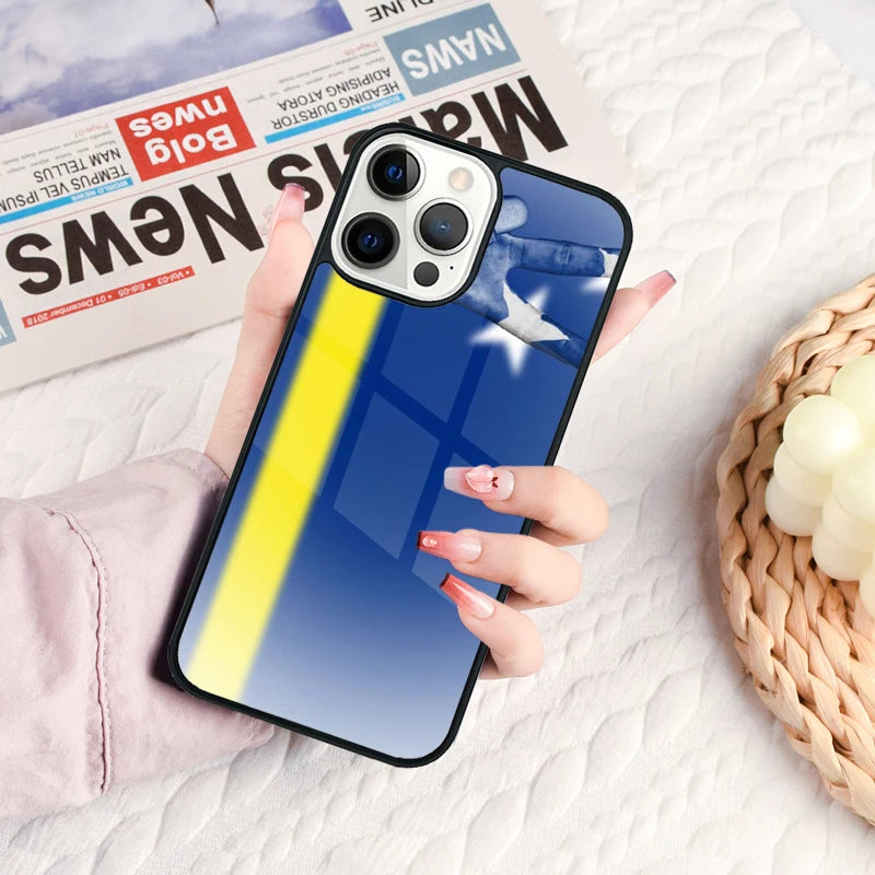 Curacao flag Phone Case For iPhone 17 Air 16e 15 14 13 12 11 Pro Max Plus Magsafe Wireless Magnetic Cover