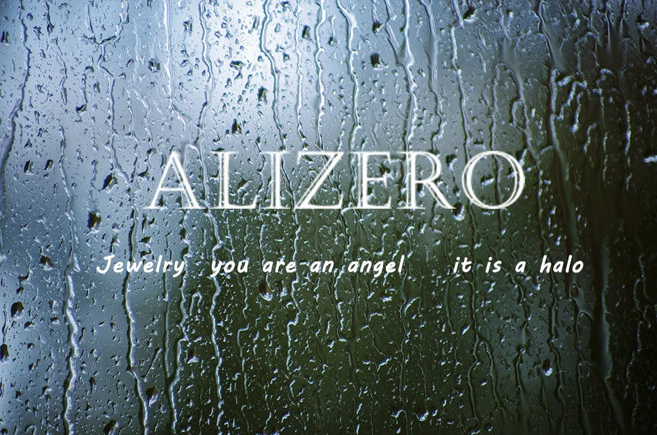 ALIZERO 18K Gold Many Chain Beads Necklace For Women Wedding Birthday Party Gift Lady Fashion Charms Necklaces Jewelry