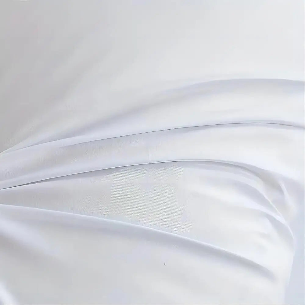 2pcs - Christmas snow scene forest scene printed curtains, pole bag curtains, home decoration, room decoration