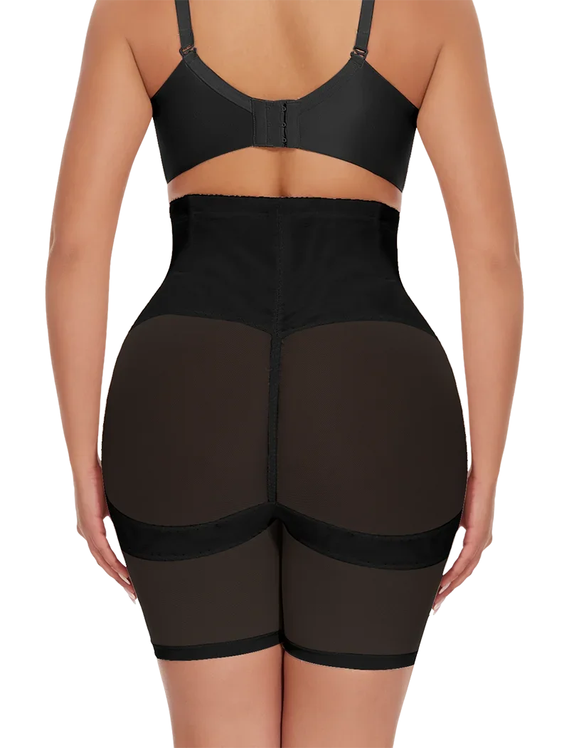 High Waisted Tummy Control Butt Lifter Body Shaper Panties Waist Trainer Thigh Slimmer Female Sexy Hips Lifting Slim Shapewear