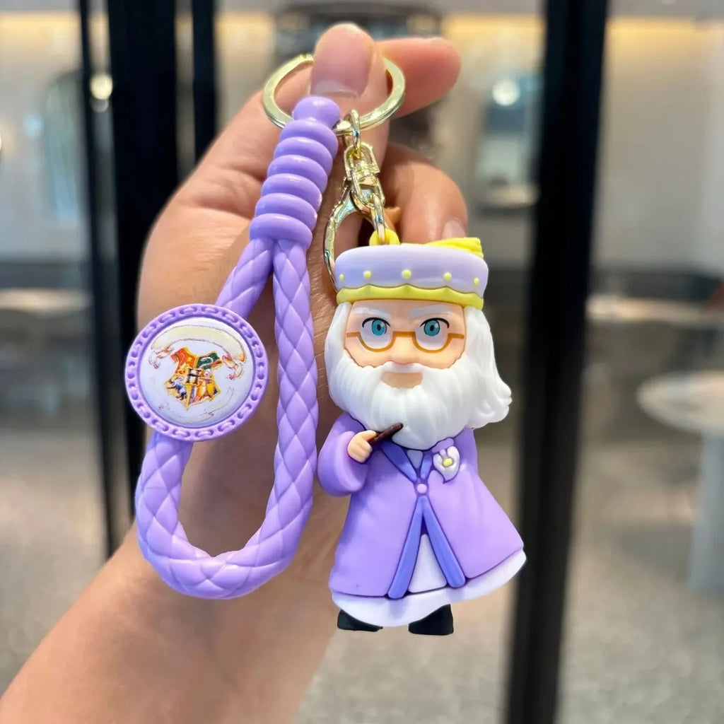 New Keychain for Harry Potter Anime Toys Bags Cute Doll Potter Pendant Couple Key Chain Halloween Christmas Gifts Jewelry 2026