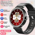 New ECG Monitor Smartwatches Bluetooth Call Heart Rate Blood Pressure/Oxygen Sleep Monitor Waterproof Sports Smart Watch Women