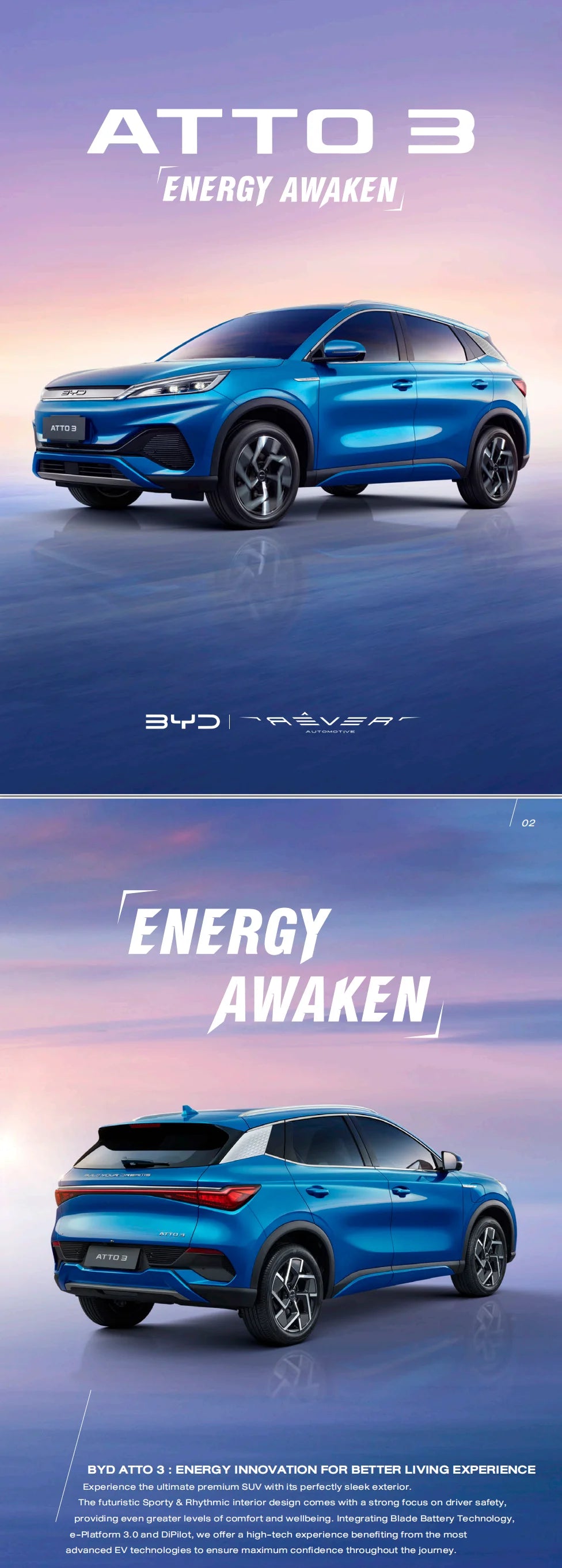 Professional Factory Direct Sale Low Price for Byd Electric Car 2023 New Model Pure Electric Compact Vehicle Yuan Plus Atto3