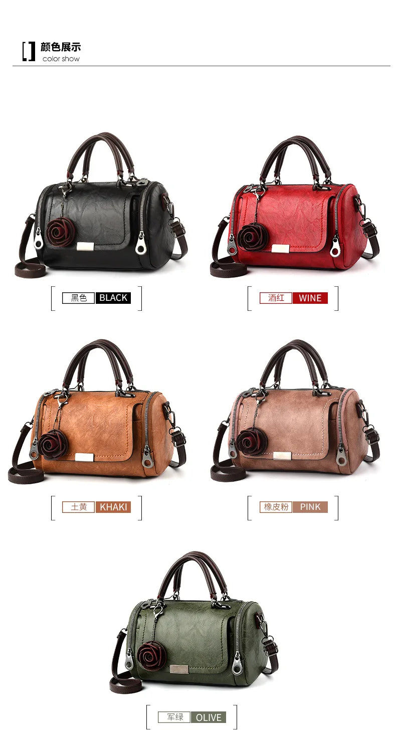 New  shoulder Bag for 2025 luxury designer handbag women Handbags leather Printed monogram single shoulder straddle bag