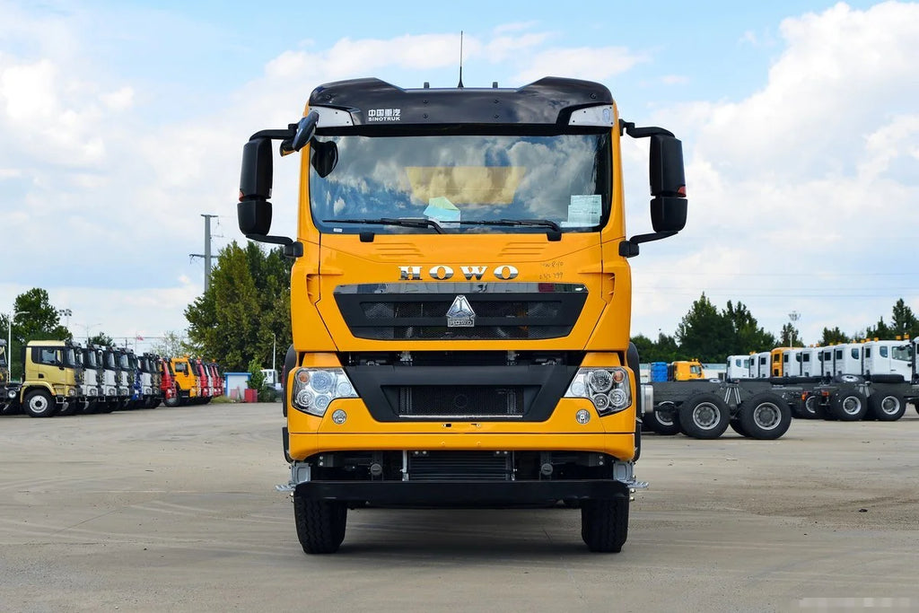 2024 Hot Sale for Howo Dump Truck Six Wheel Drive Heavy Duty Automatic Dump Load Diesel Dump Truck