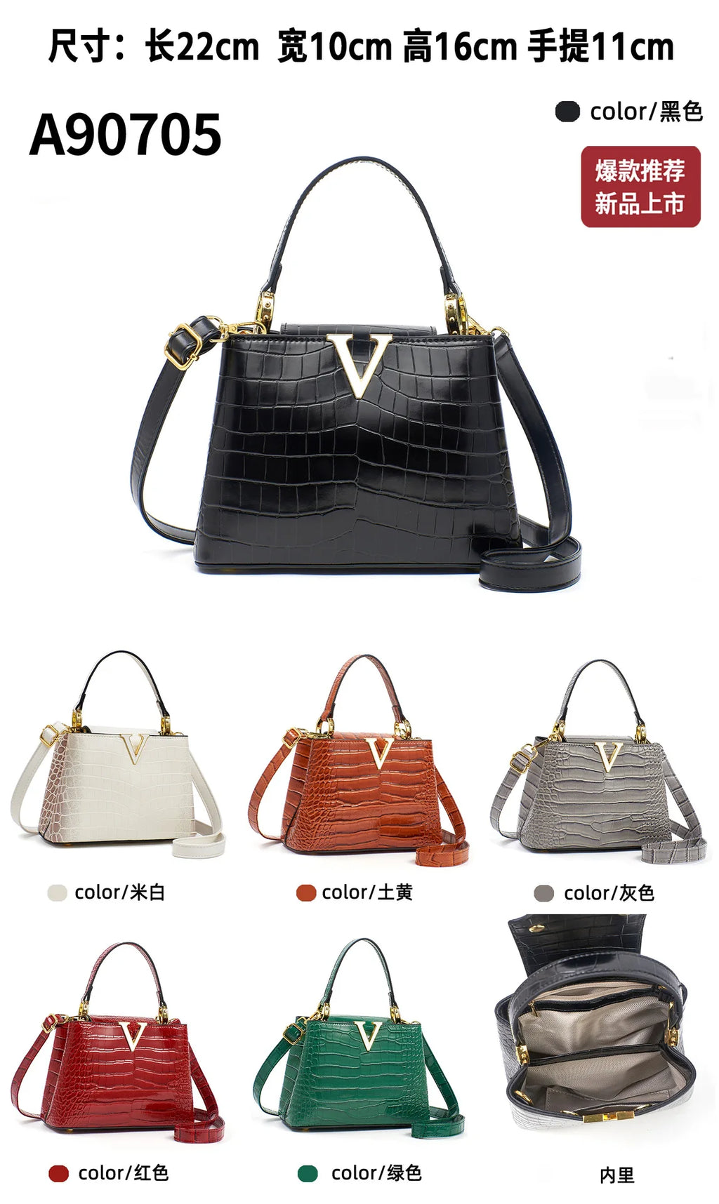 New Women bag Shoulder bag Handbag for women 2026 ac a main Casual foreign style crossbody bag Women's Pillow Bag Underarm bag