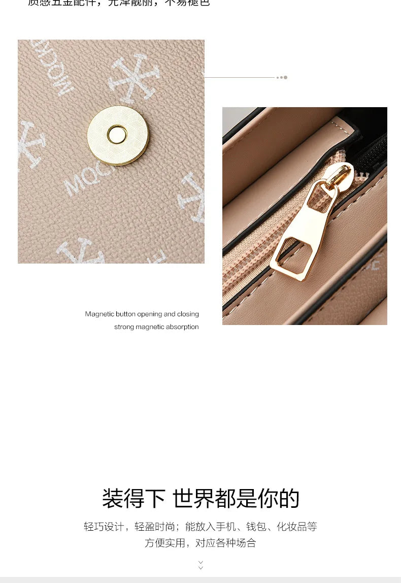 New women bag shoulder Bag for 2025 sac a main Fashion single shoulder bags luxury designer handbag square bag