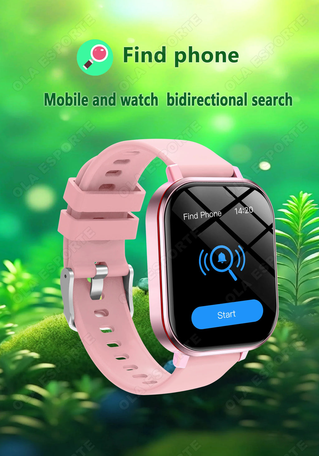 Multifunctional Smart Watch Men Women Bluetooth Connected Phone Music Fitness Sports Bracelet Sleep Monitor Smartwatch 2026 New