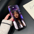 Hot SInger R-Rihanna-ES  Phone Case For Samsung Galaxy S25,S24,S21,S22,S23,S30,Ultra,S20,Plus,Fe,Lite,Note,10,9,5G Black Cover