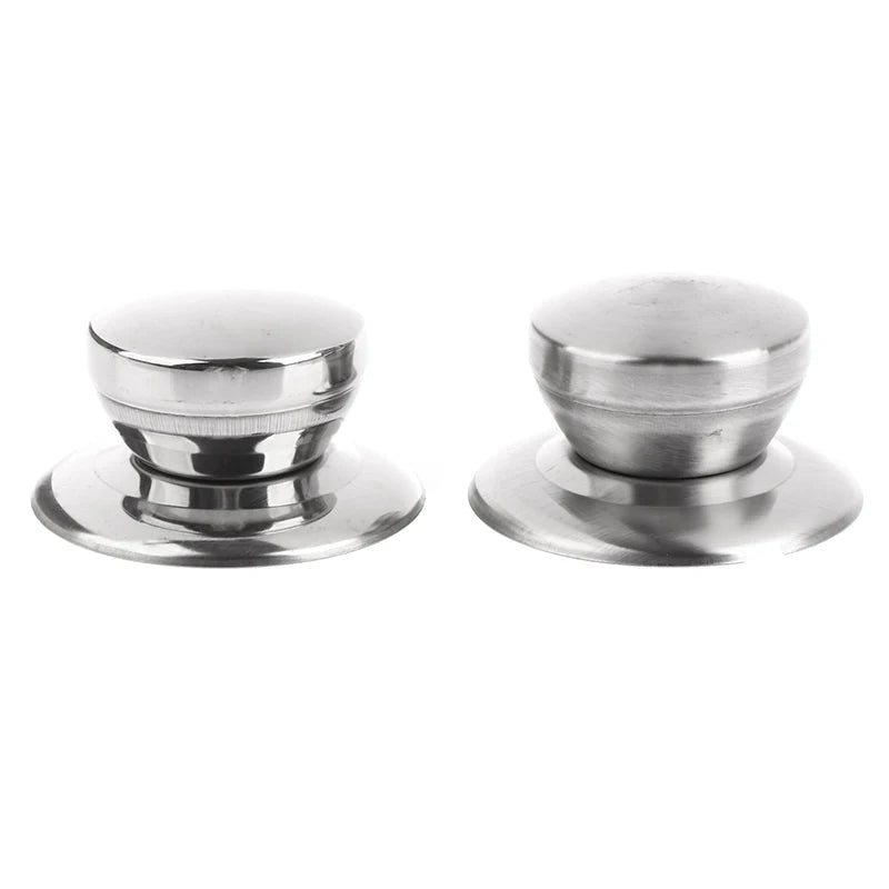 Replacement Stainless Steel Universal Pot Accessories Pan Lid Grip Anti Scalding Knob Handle Cover Kitchen Cookware Supplies