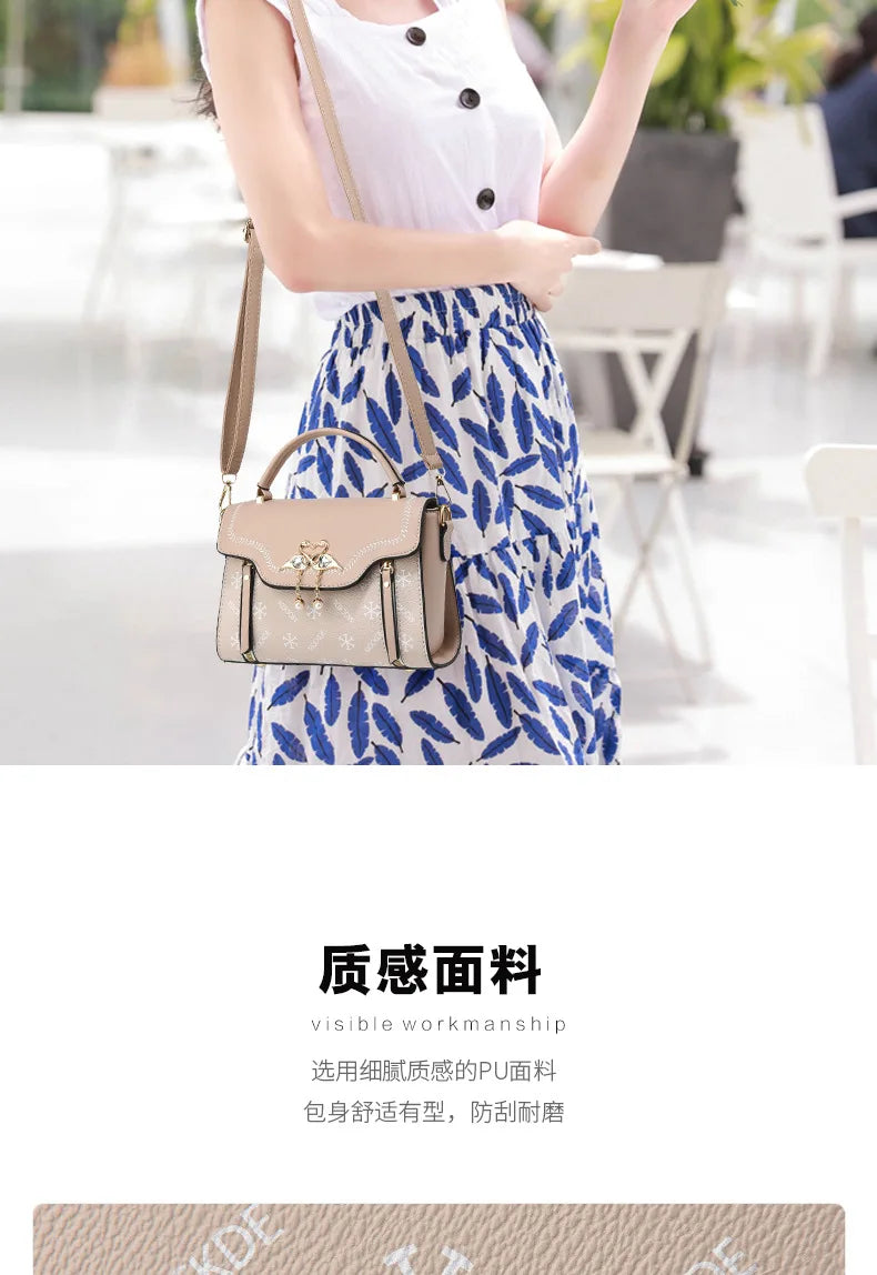 New women bag shoulder Bag for 2025 sac a main Fashion single shoulder bags luxury designer handbag square bag