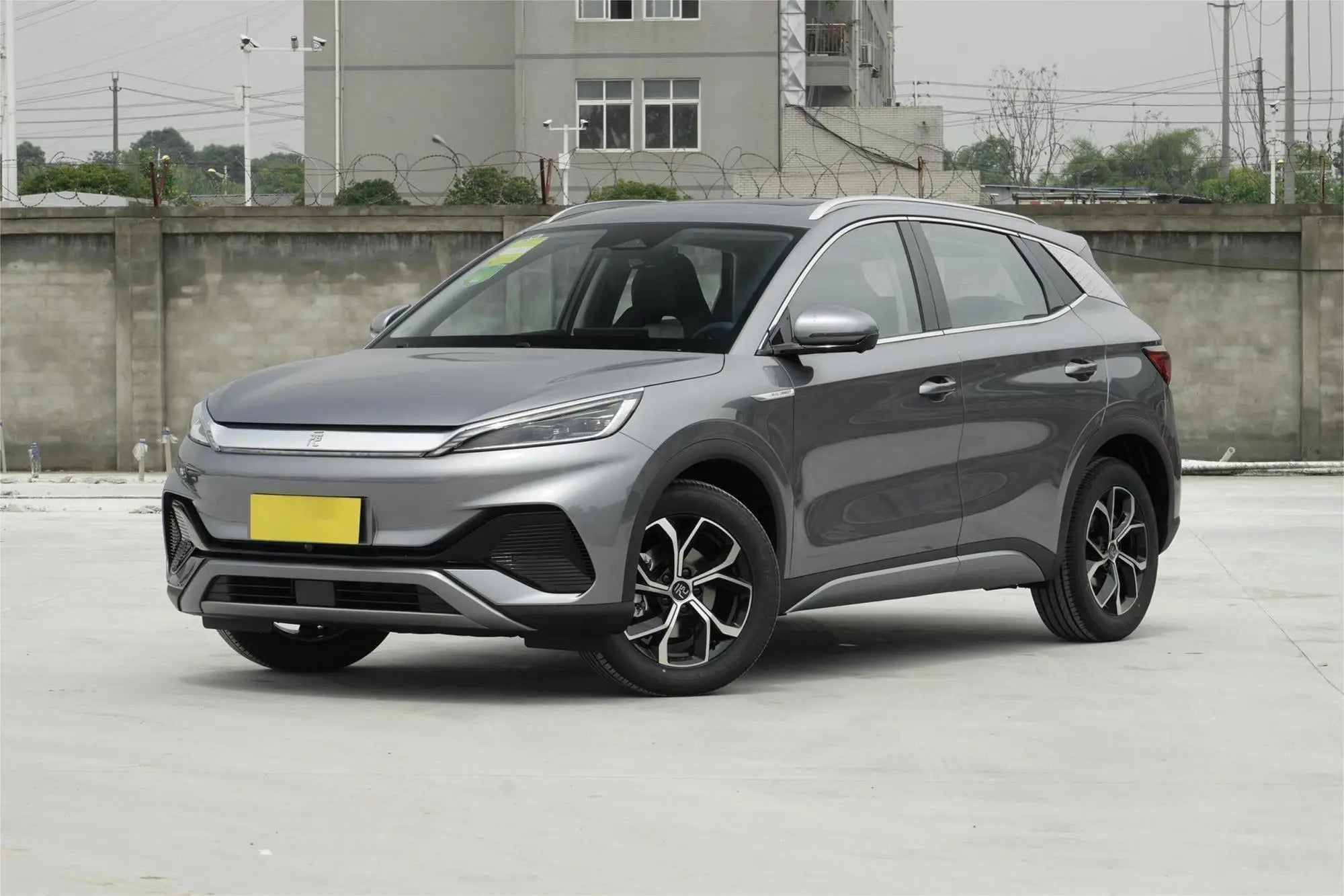 Professional Factory Direct Sale Low Price for Byd Electric Car 2023 New Model Pure Electric Compact Vehicle Yuan Plus Atto3