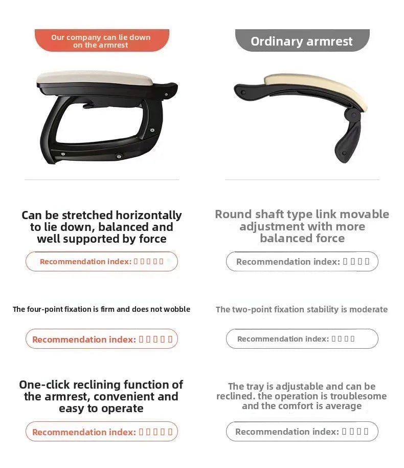 Computer Chair Reclining Comfortable Sedentary Gaming Chair Backrest Sofa Chair Desk Dormitory Live Study Swivel Chair Furniture