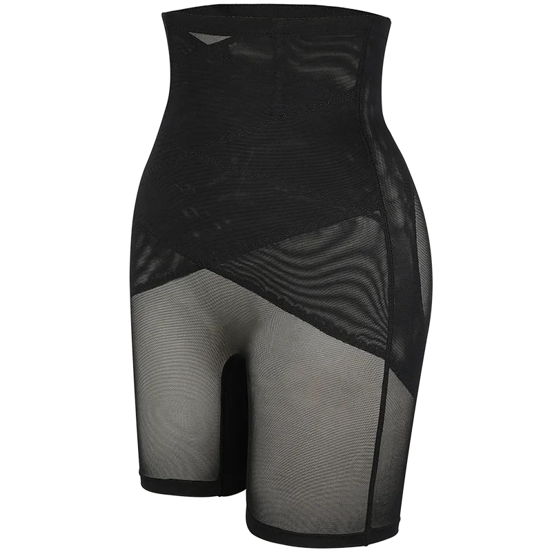 High Waisted Tummy Control Butt Lifter Body Shaper Panties Waist Trainer Thigh Slimmer Female Sexy Hips Lifting Slim Shapewear