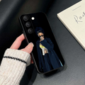 Hot SInger R-Rihanna-ES  Phone Case For Samsung Galaxy S25,S24,S21,S22,S23,S30,Ultra,S20,Plus,Fe,Lite,Note,10,9,5G Black Cover