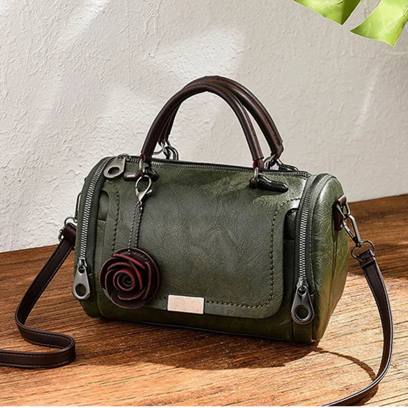 New  shoulder Bag for 2025 luxury designer handbag women Handbags leather Printed monogram single shoulder straddle bag