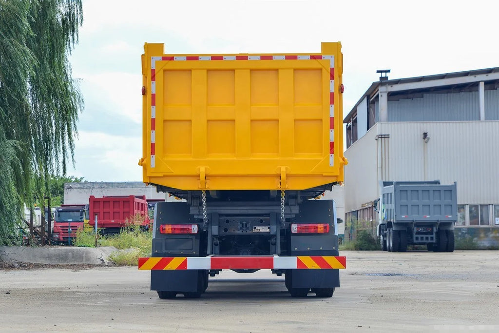 2024 Hot Sale for Howo Dump Truck Six Wheel Drive Heavy Duty Automatic Dump Load Diesel Dump Truck