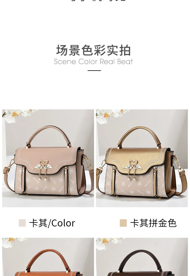 New women bag shoulder Bag for 2025 sac a main Fashion single shoulder bags luxury designer handbag square bag