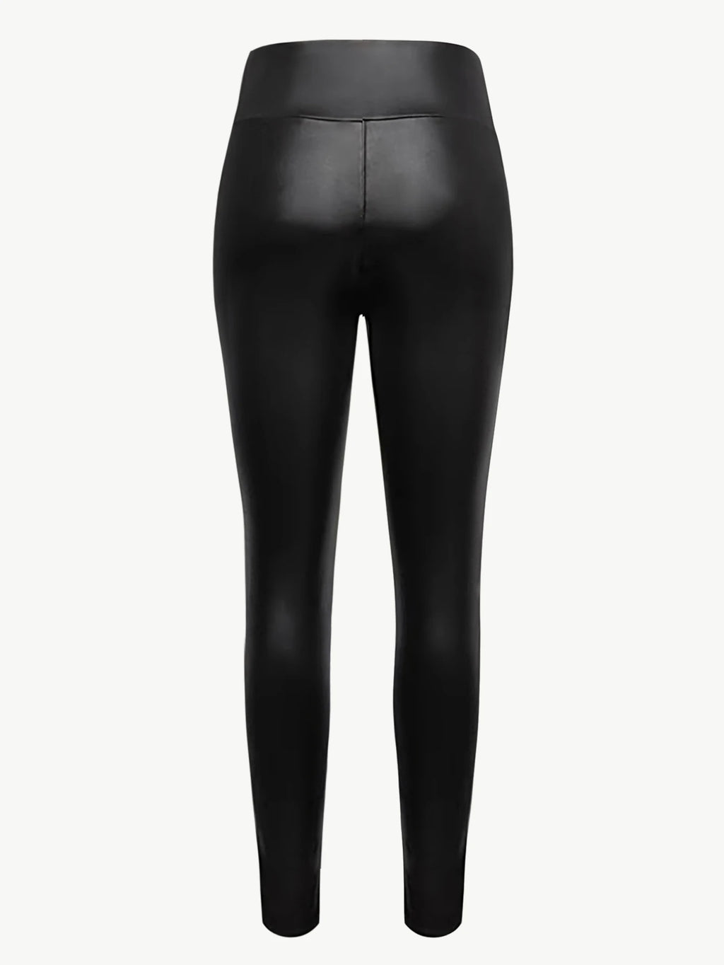 Women's Leather Tight-Fitting Pants High Waisted Sexy Elastic Hip Lift Pants Daily Casual Legging, dress code