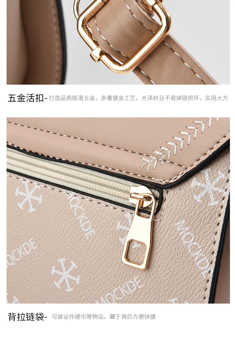 New women bag shoulder Bag for 2025 sac a main Fashion single shoulder bags luxury designer handbag square bag