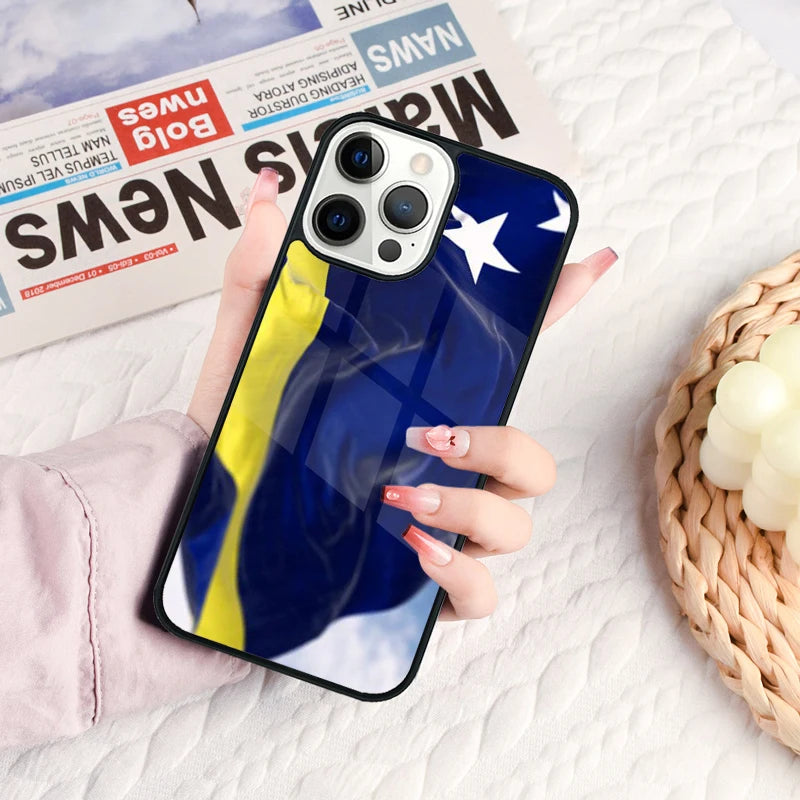 Curacao flag Phone Case For iPhone 17 Air 16e 15 14 13 12 11 Pro Max Plus Magsafe Wireless Magnetic Cover