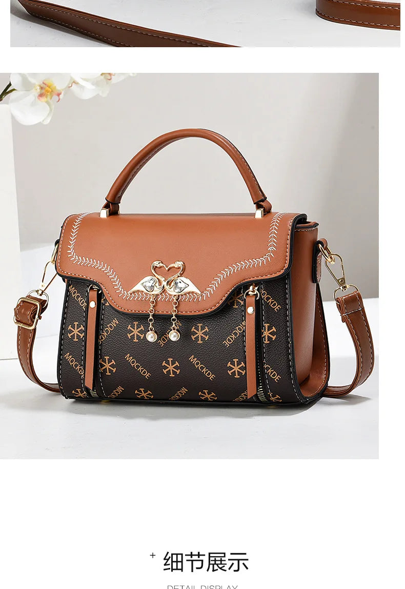 New women bag shoulder Bag for 2025 sac a main Fashion single shoulder bags luxury designer handbag square bag
