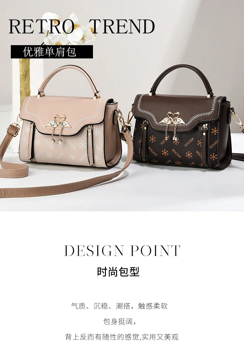 New women bag shoulder Bag for 2025 sac a main Fashion single shoulder bags luxury designer handbag square bag