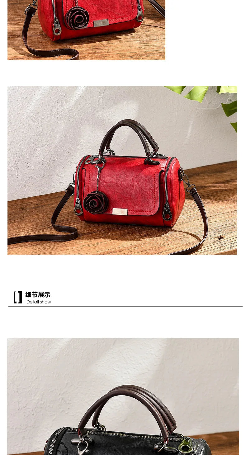 New  shoulder Bag for 2025 luxury designer handbag women Handbags leather Printed monogram single shoulder straddle bag