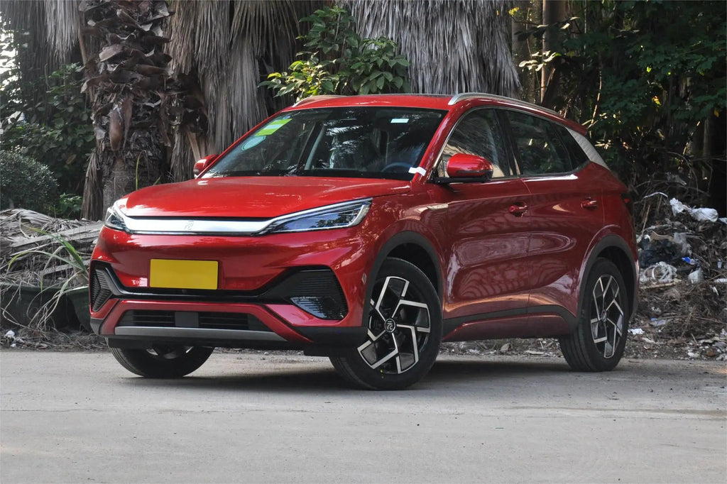 Professional Factory Direct Sale Low Price for Byd Electric Car 2023 New Model Pure Electric Compact Vehicle Yuan Plus Atto3