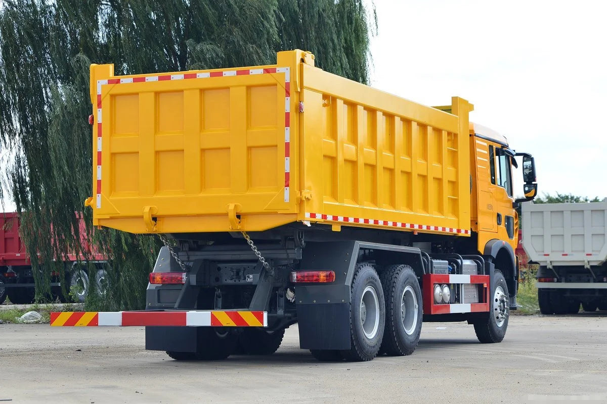 2024 Hot Sale for Howo Dump Truck Six Wheel Drive Heavy Duty Automatic Dump Load Diesel Dump Truck