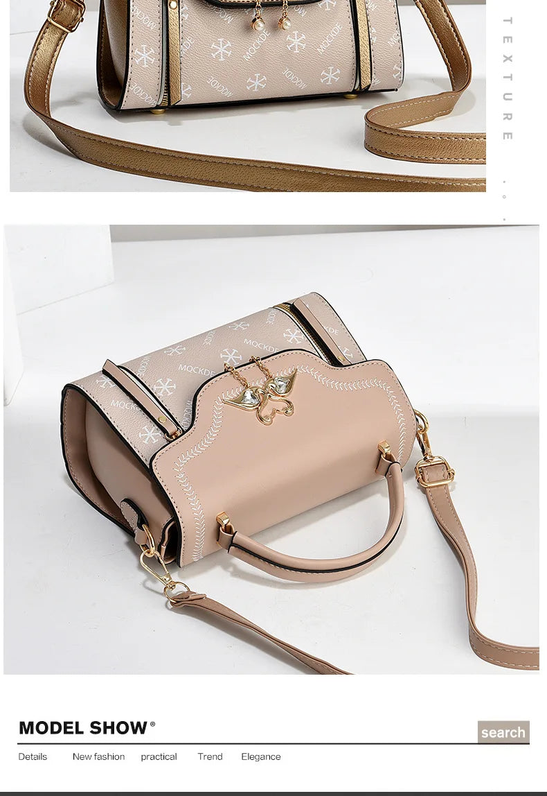 New women bag shoulder Bag for 2025 sac a main Fashion single shoulder bags luxury designer handbag square bag