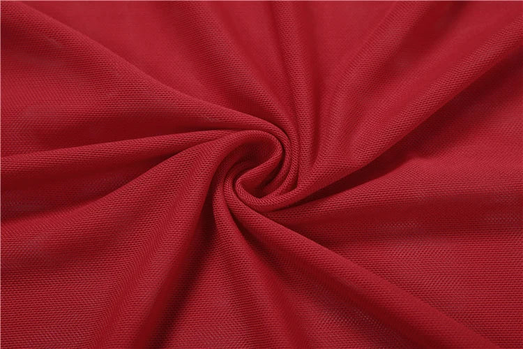 Nibber Sexy Swinging Collar Maxi Dress Women Patchwork See Through Full Sleeve Midnight Party Skinny Coquett Wild Vestidos