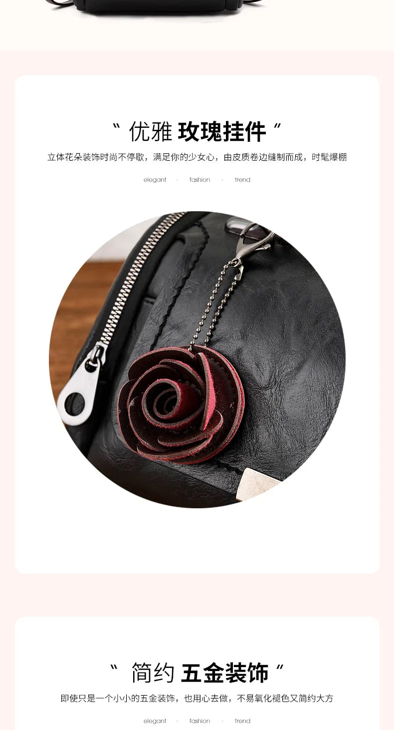 New  shoulder Bag for 2025 luxury designer handbag women Handbags leather Printed monogram single shoulder straddle bag