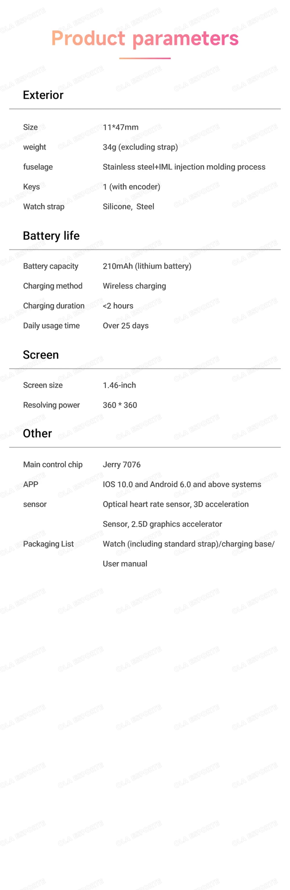 New ECG Monitor Smartwatches Bluetooth Call Heart Rate Blood Pressure/Oxygen Sleep Monitor Waterproof Sports Smart Watch Women