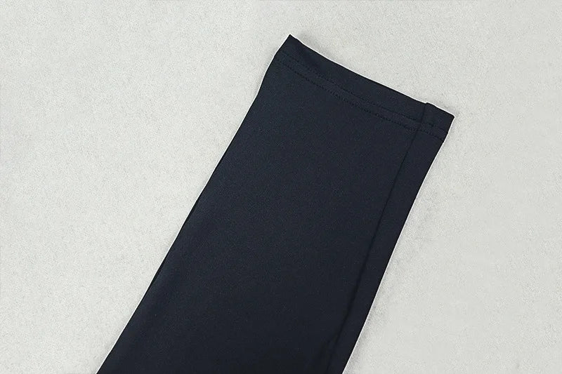 Waistless Jumpsuit Women Sexy Backless Sleeveless Summer Solid Stretch Skinny Midnight Activity Workout Slim Overalls