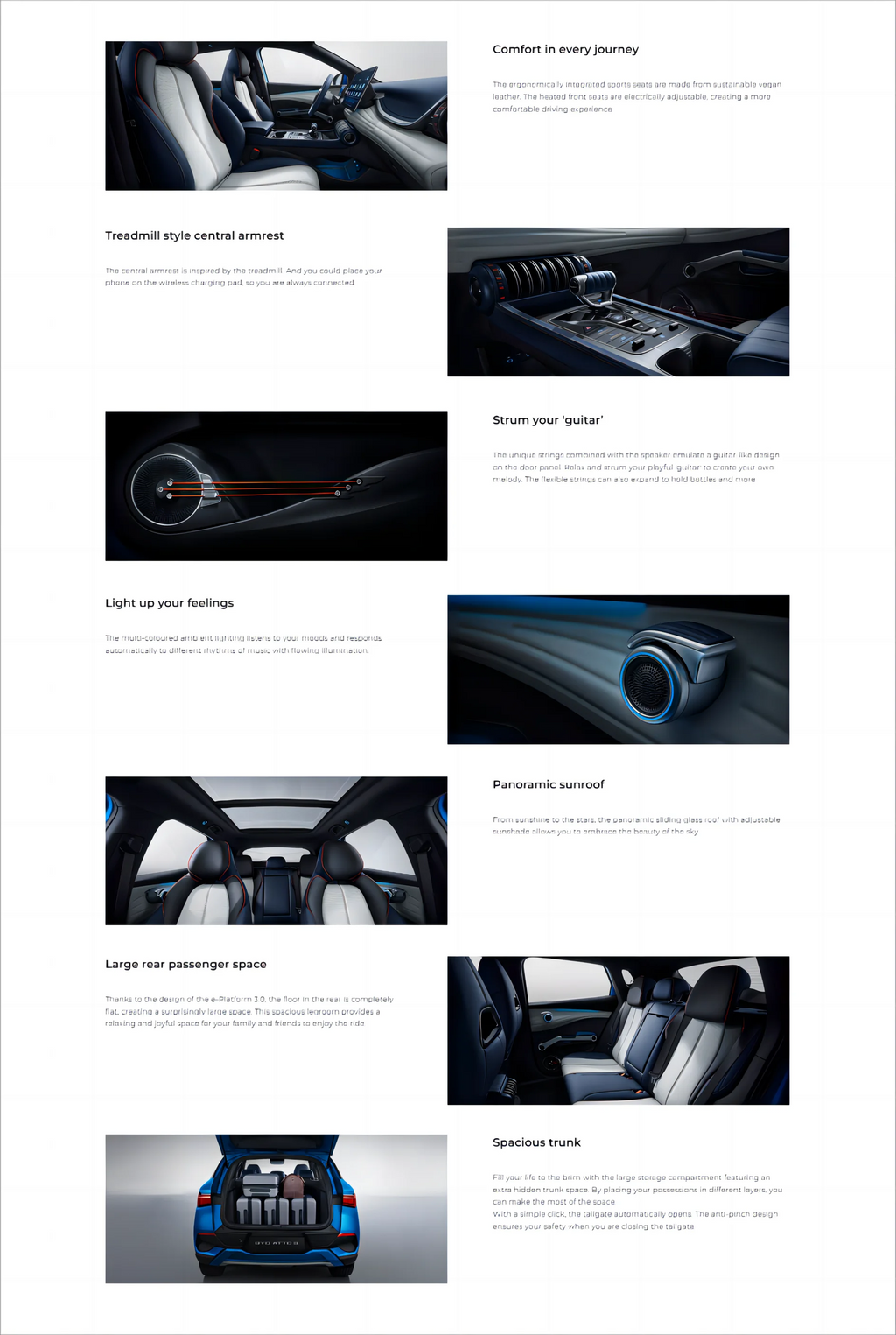 Professional Factory Direct Sale Low Price for Byd Electric Car 2023 New Model Pure Electric Compact Vehicle Yuan Plus Atto3